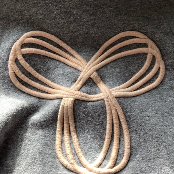 TNA grey hoodie - Picture 2 of 3